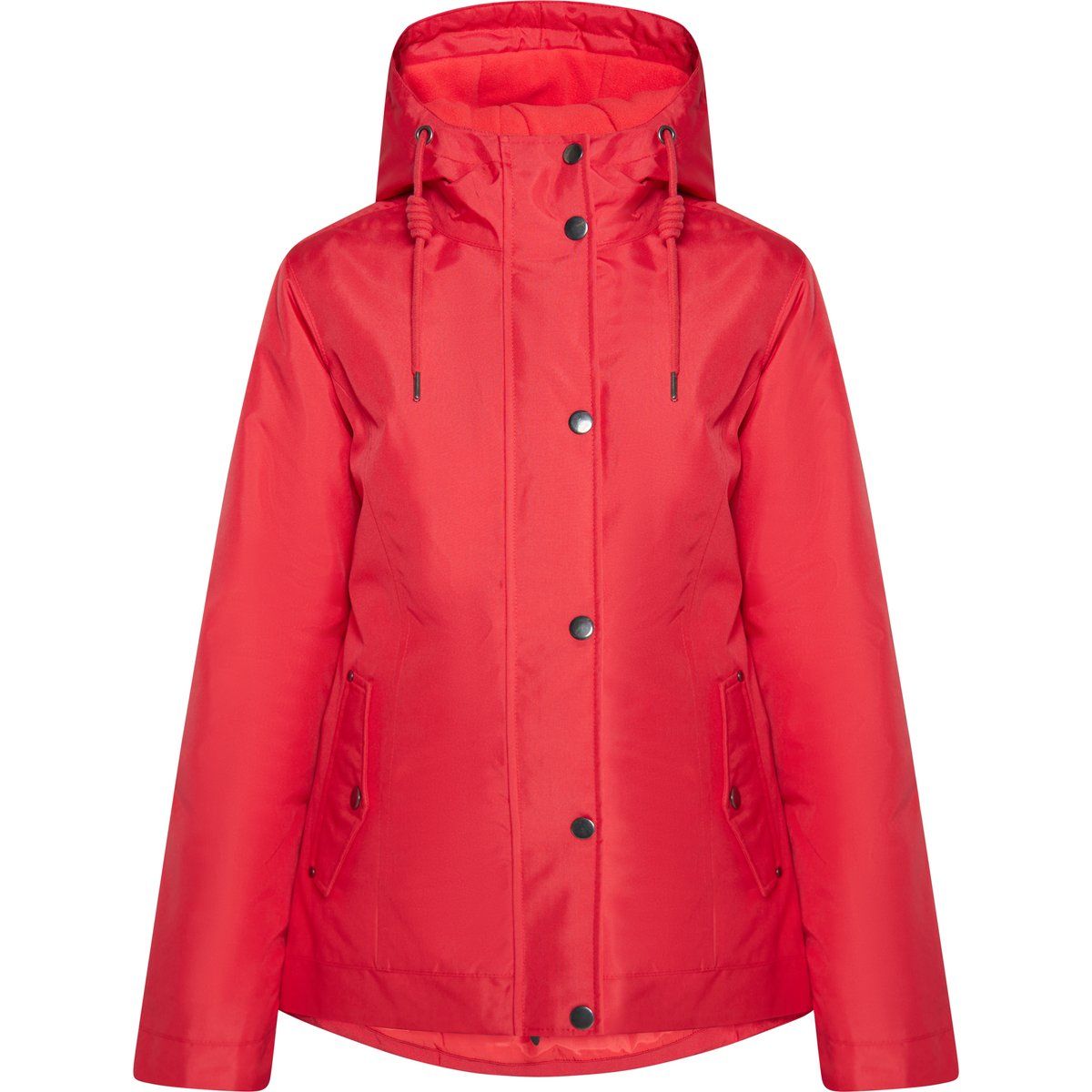 Wattierte Winterjacke mit Kapuze