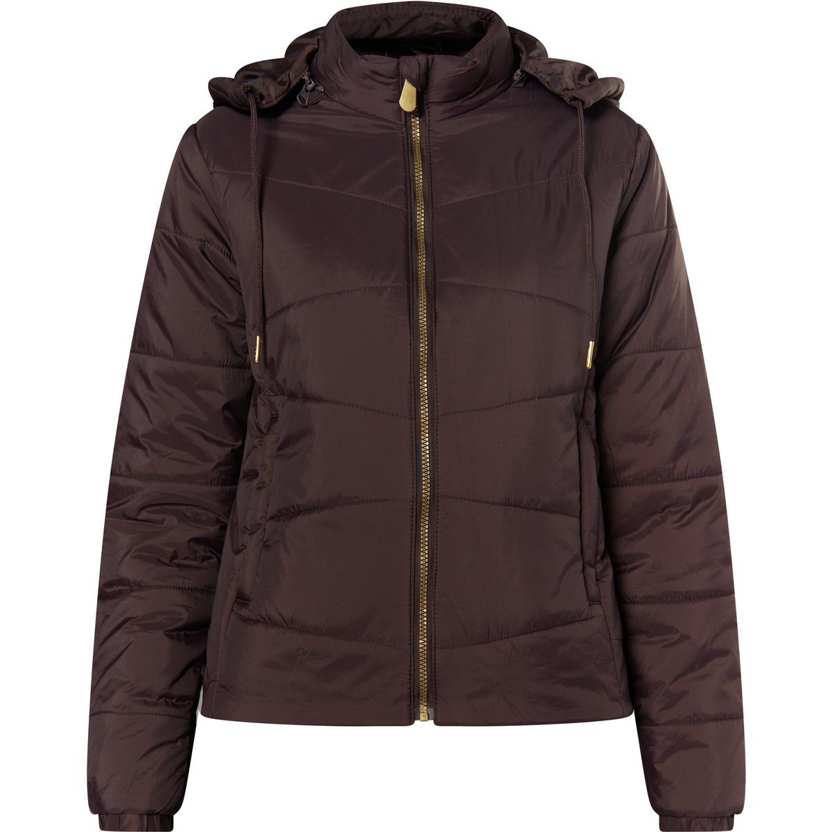 Leichte Steppjacke mit Wattierung
