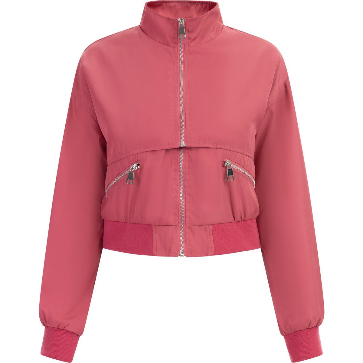 Kurz geschnittene leichte Windjacke