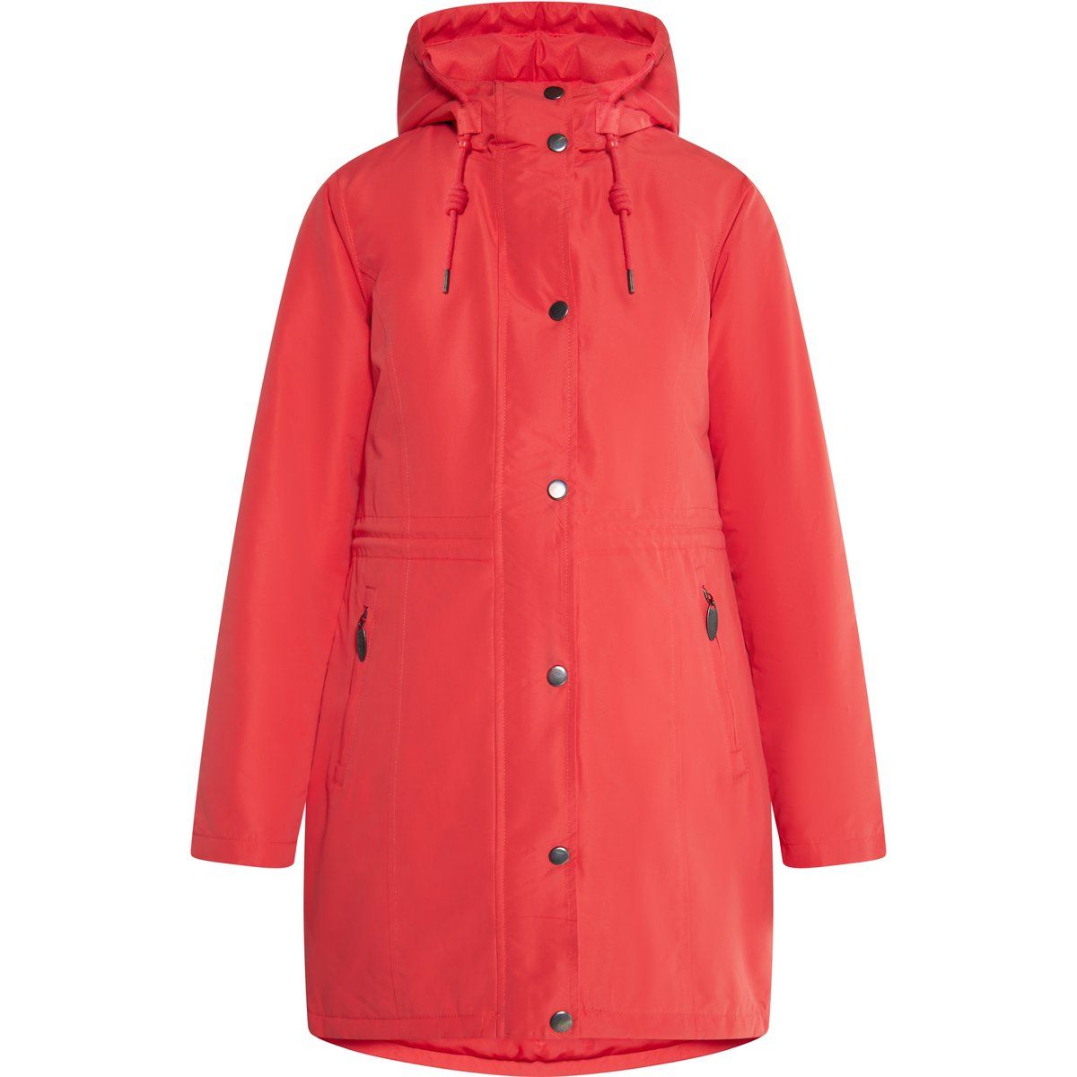 Wattierter Winterparka mit Kapuze