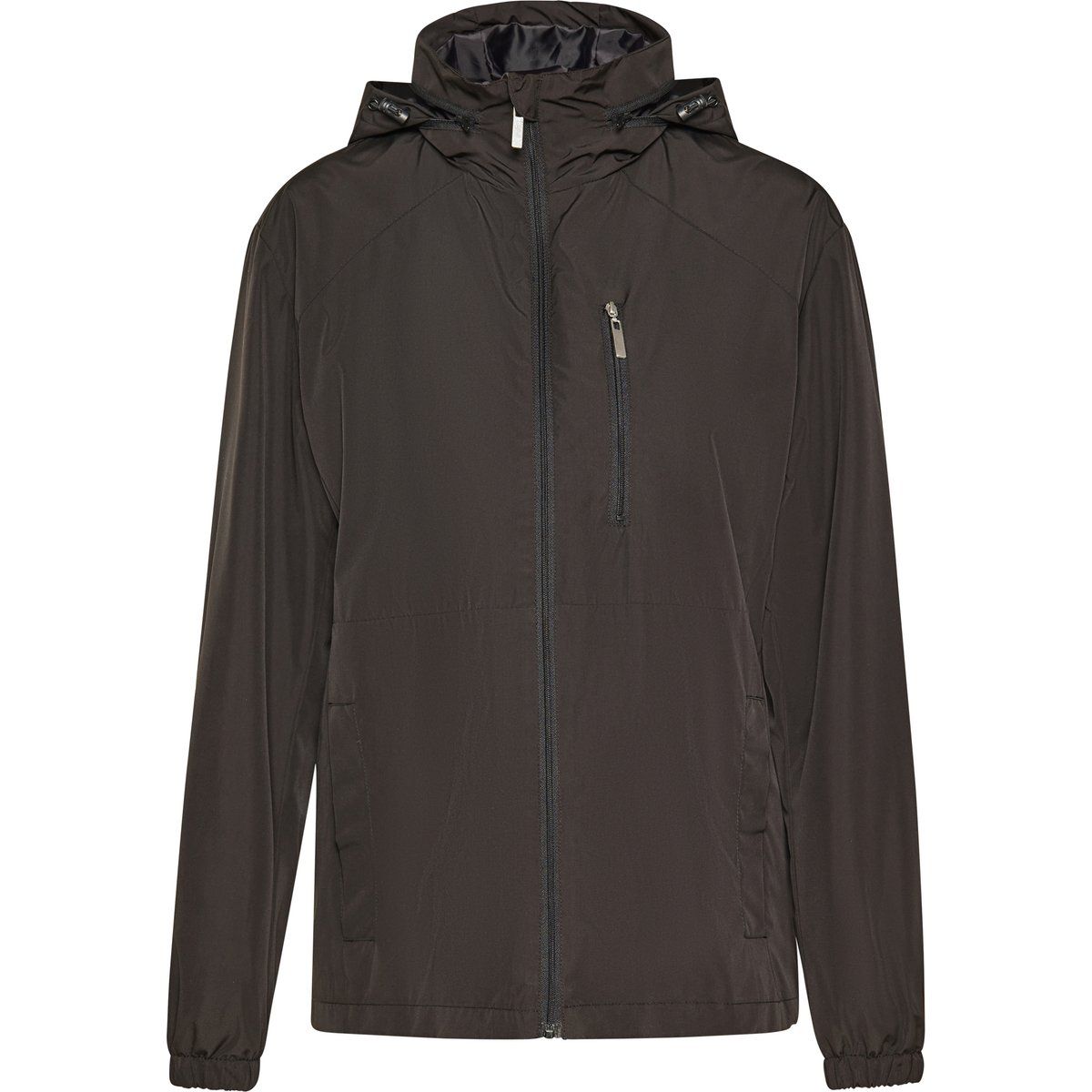 Leichte Kapuzen-Windjacke