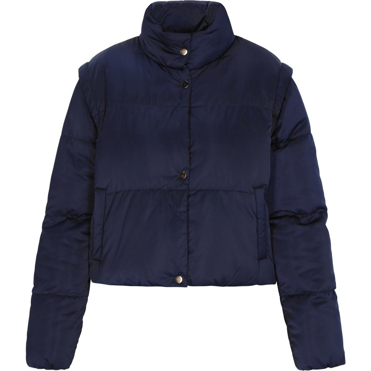Gesteppte Kurzjacke im Puffer-Stil