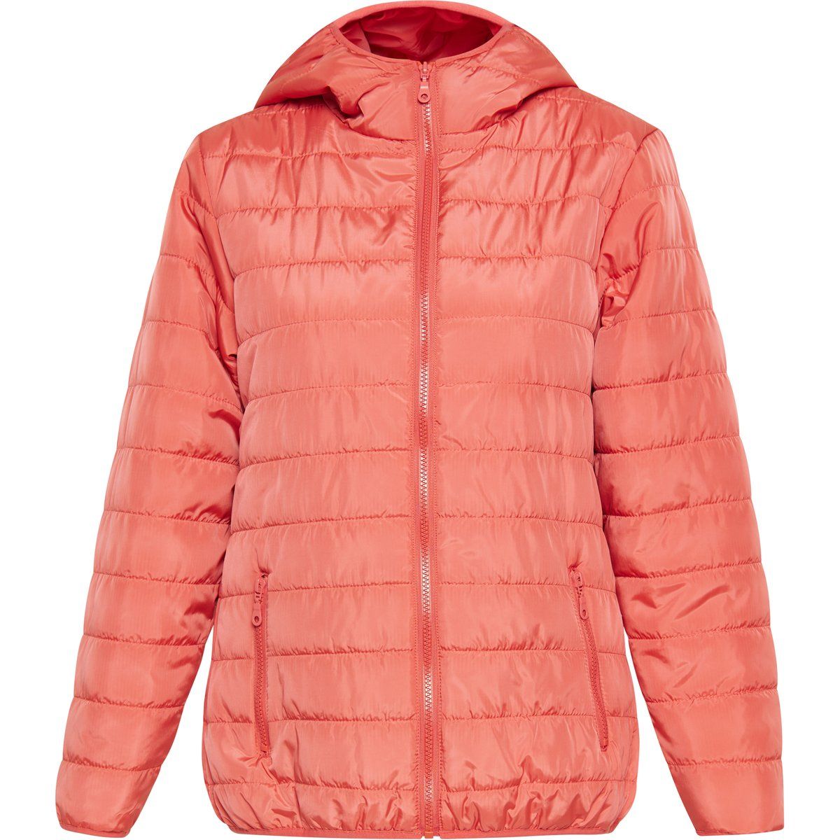 Leichte Steppjacke mit Kapuze