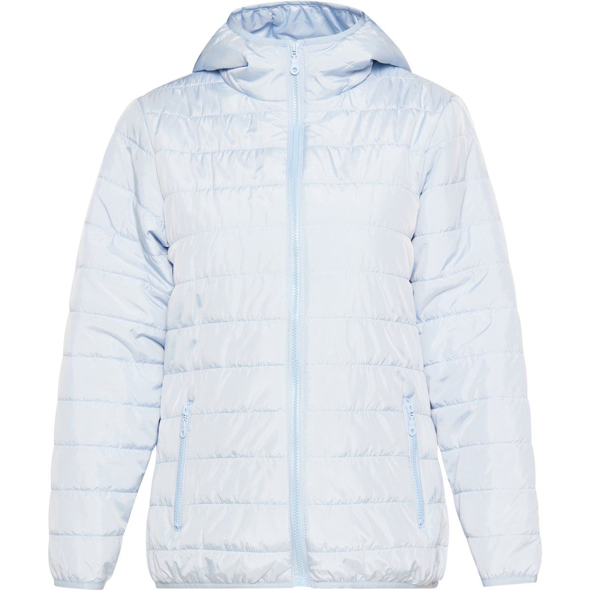 Isolierte Steppjacke mit Kapuze