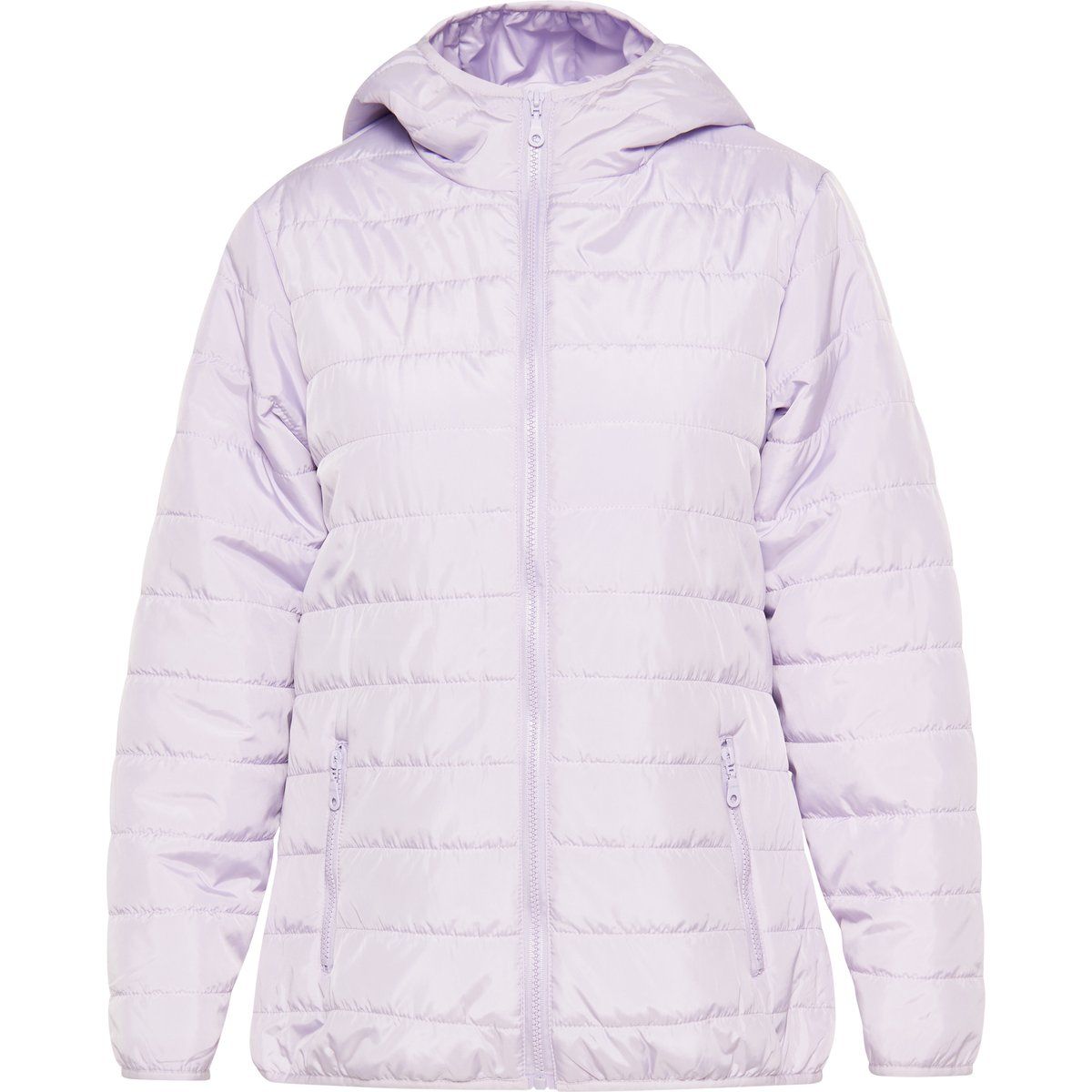 Gesteppte Pufferjacke mit Kapuze