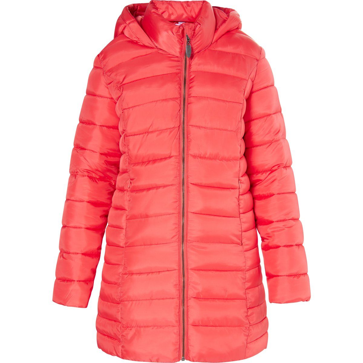 Leichte Steppjacke mit Kapuze