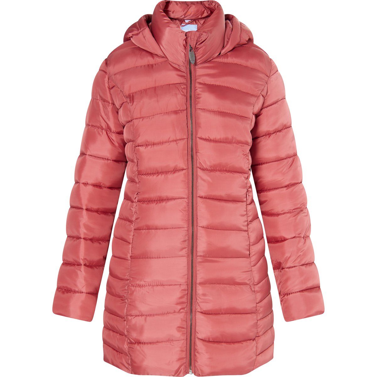 Gesteppte Pufferjacke mit Kapuze