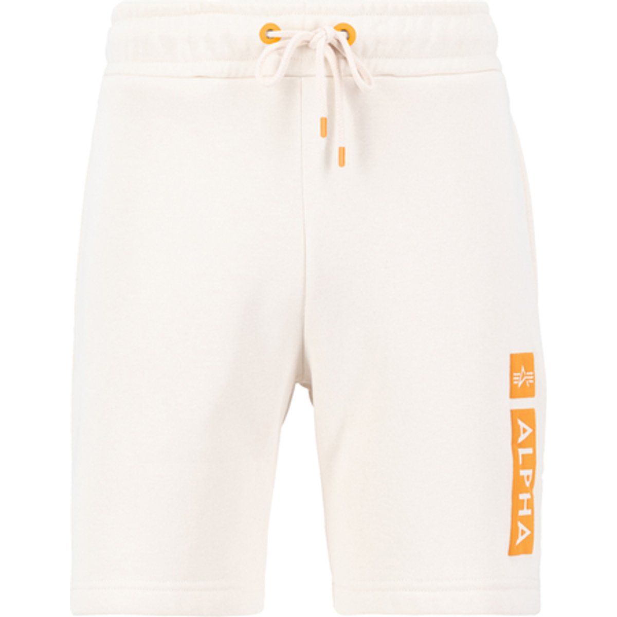 Lässige Sweatshorts mit Logo-Patch