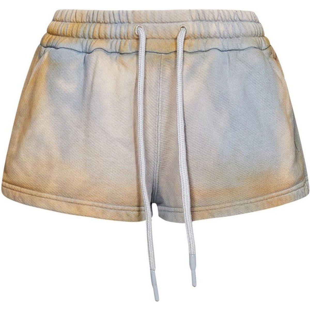 Lässige Sweatshorts mit Batik-Effekt