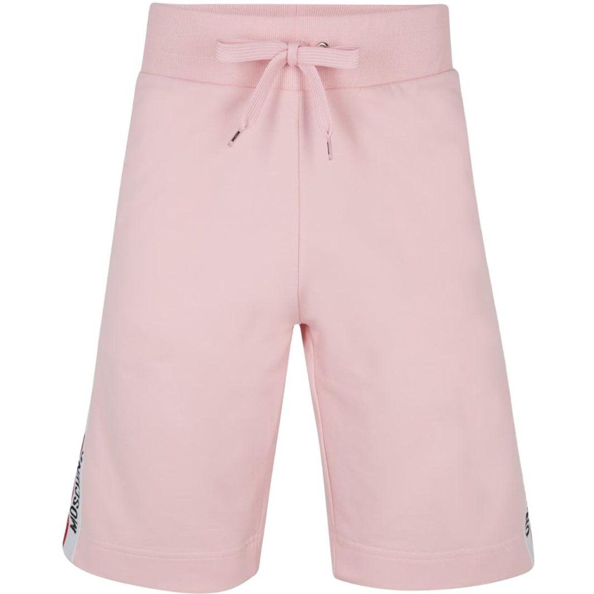 Sweatshorts mit Kordelzug und Seitenstreifen