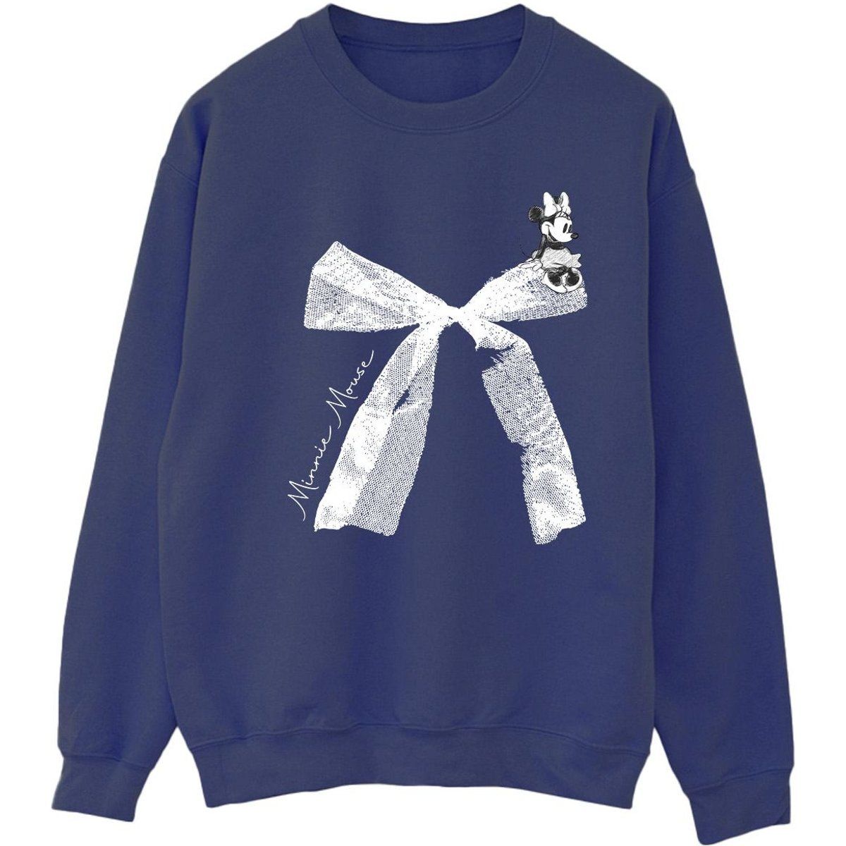 Minnie Mouse Sweatshirt mit Schleifen-Print