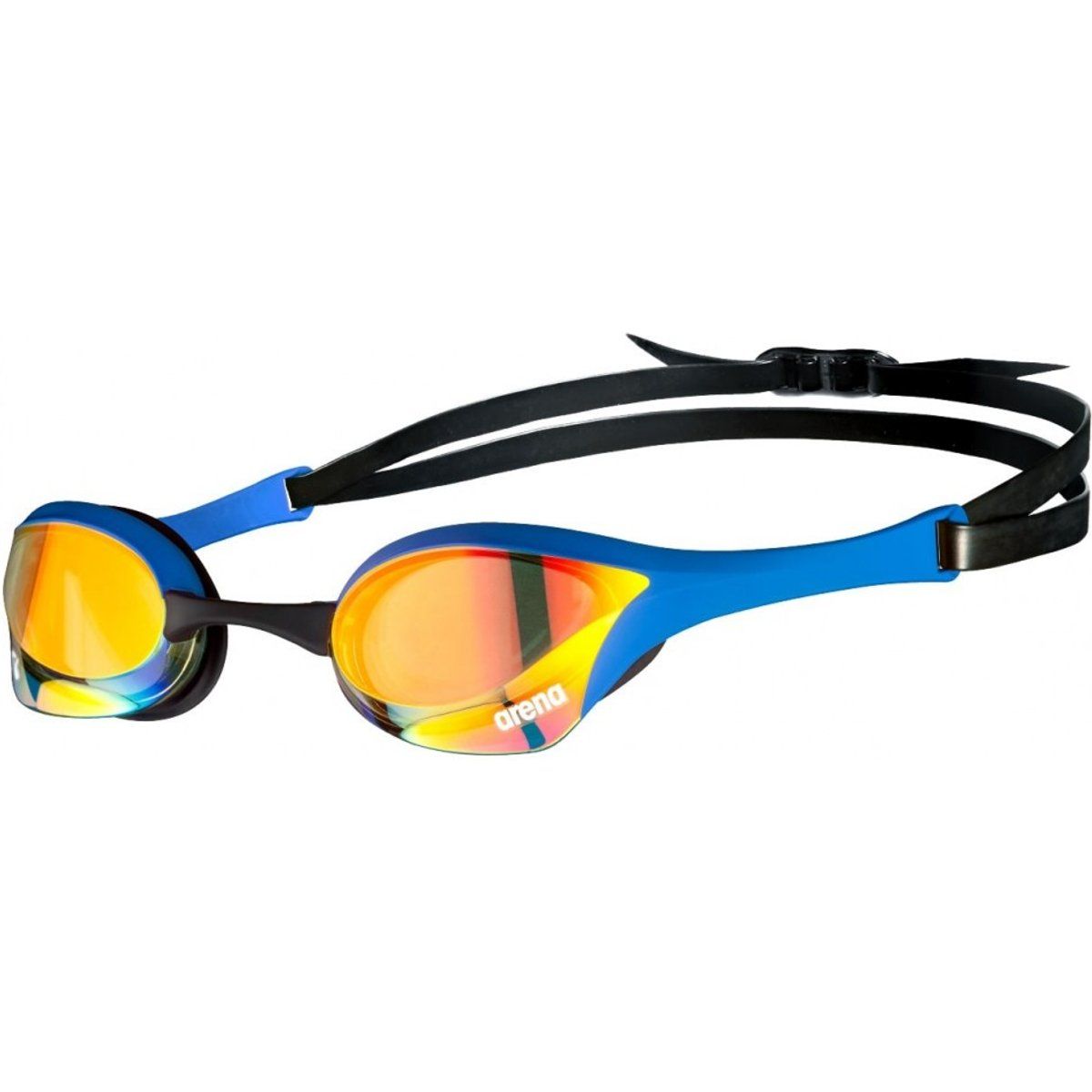 Verspiegelte Cobra Wettkampf-Schwimmbrille