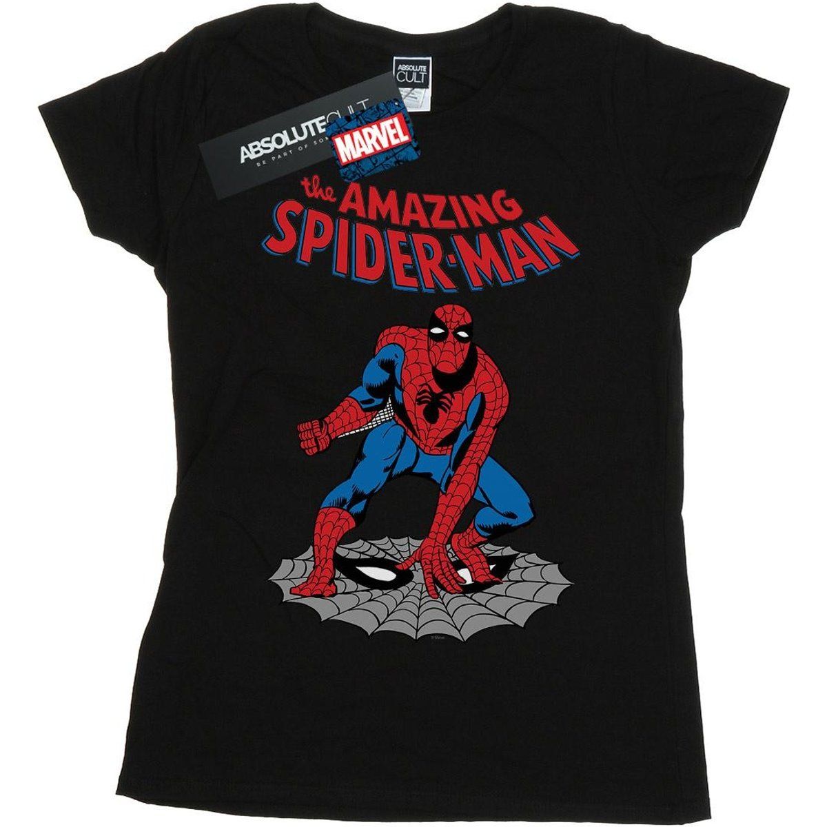 Grafik-T-Shirt mit ikonischem Comic-Motiv