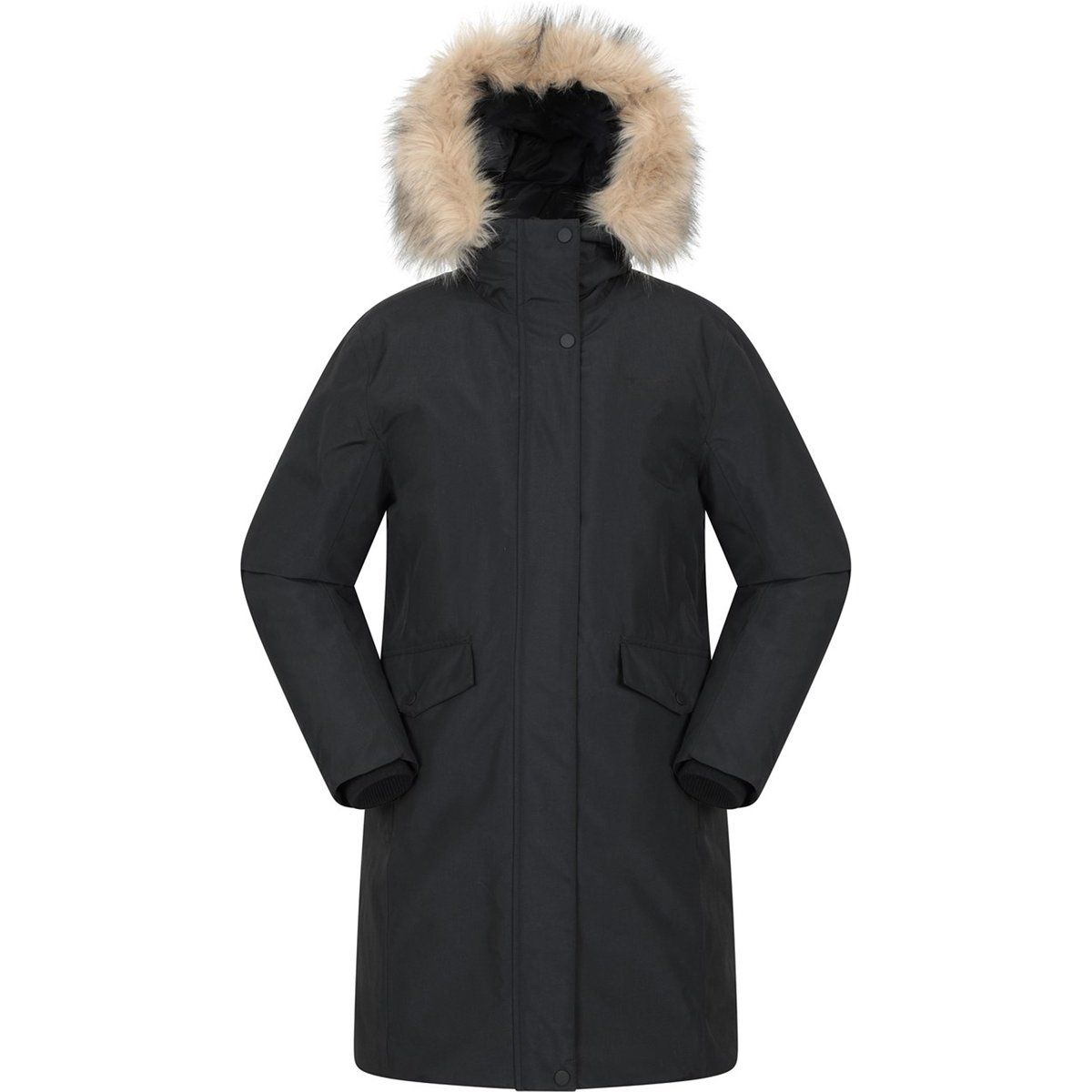 Extreme Wetter Daunenparka