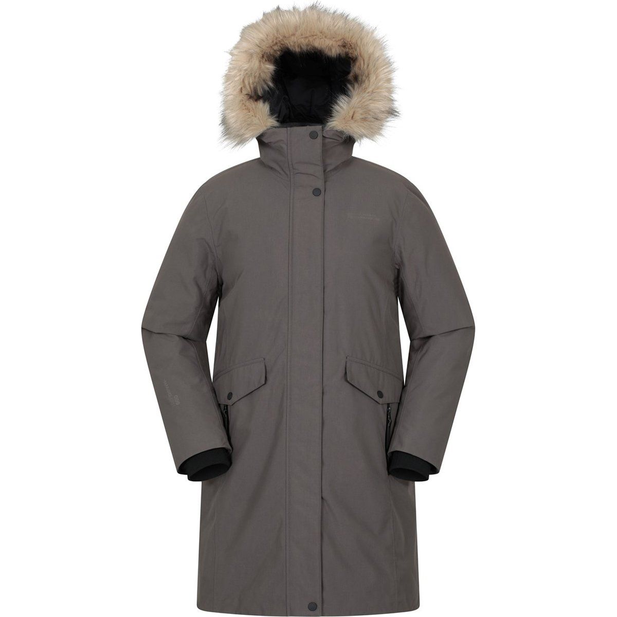 Extreme-Wetter Daunenparka mit Pelzkapuze
