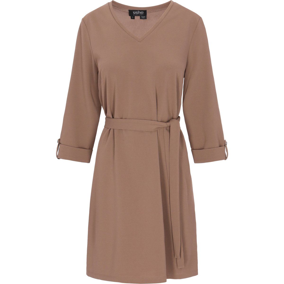 Elegantes Minikleid mit Gürtel