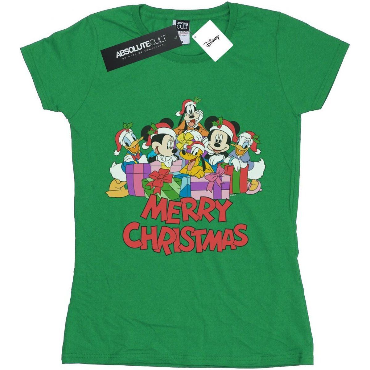 Mickey und Freunde Weihnachts-Shirt