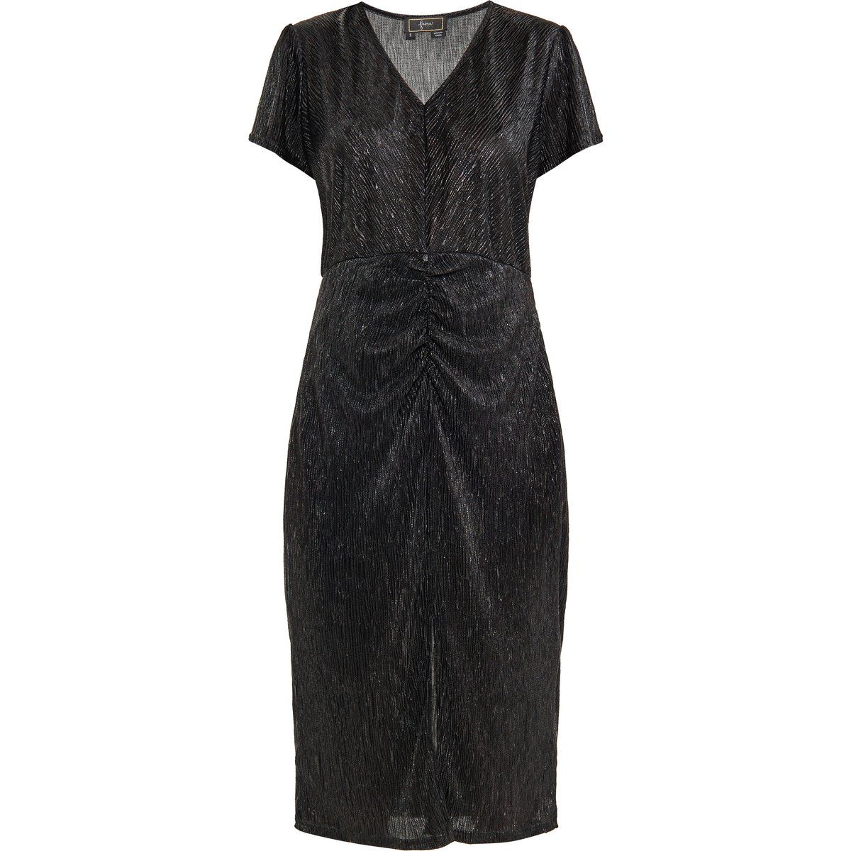 Elegantes Midikleid mit Raffung