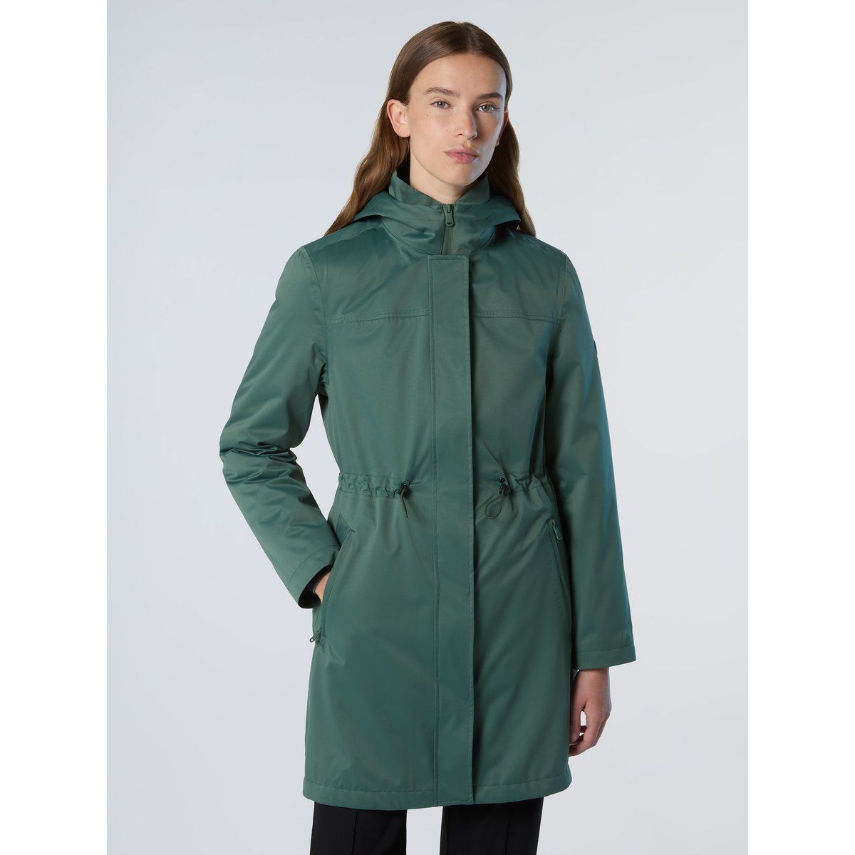 Vielseitiger 3-in-1 Parka mit Kapuze