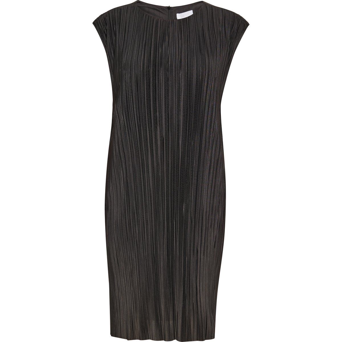 Minimalistisches Plissee-Hängerkleid