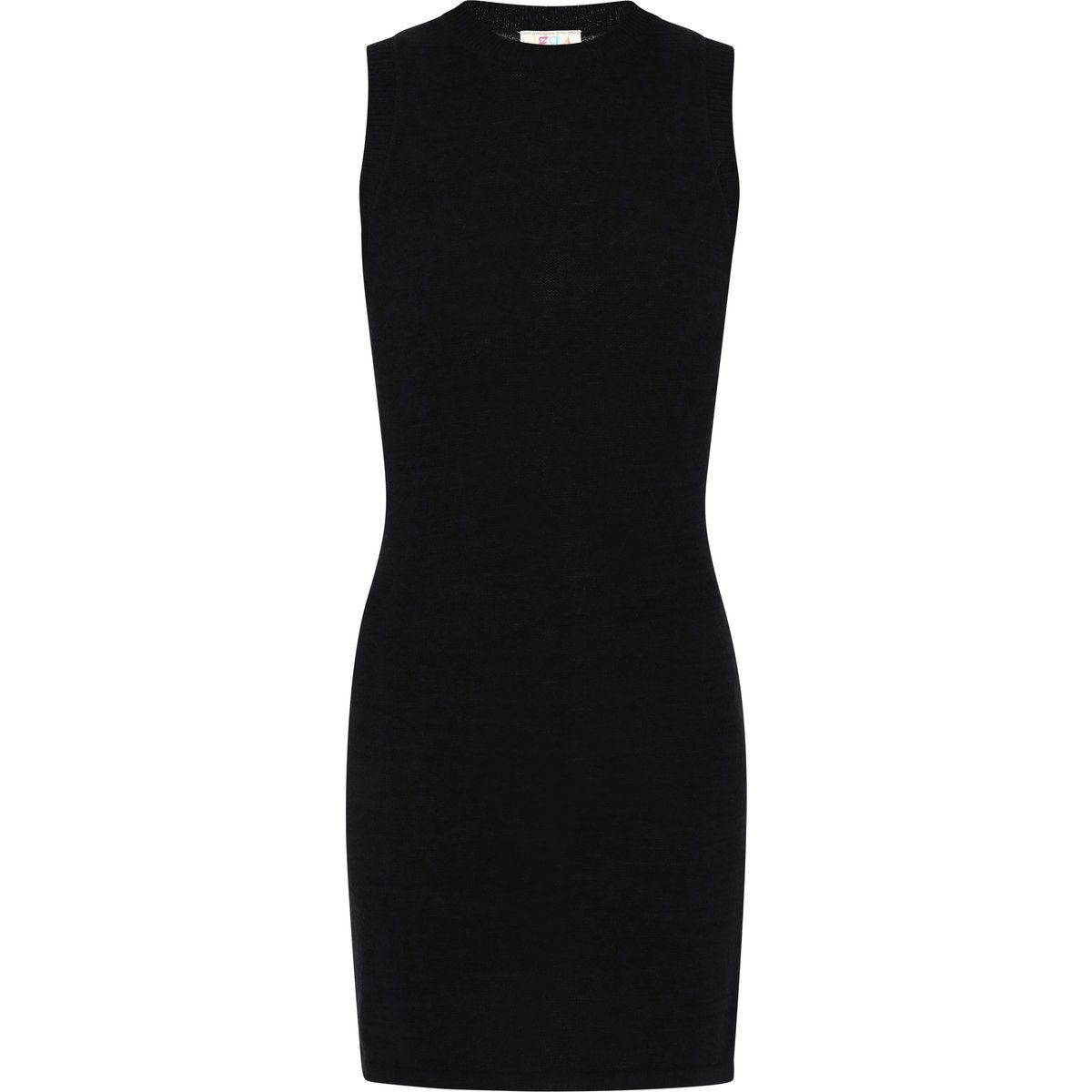 Ärmelloses Strick-Minikleid