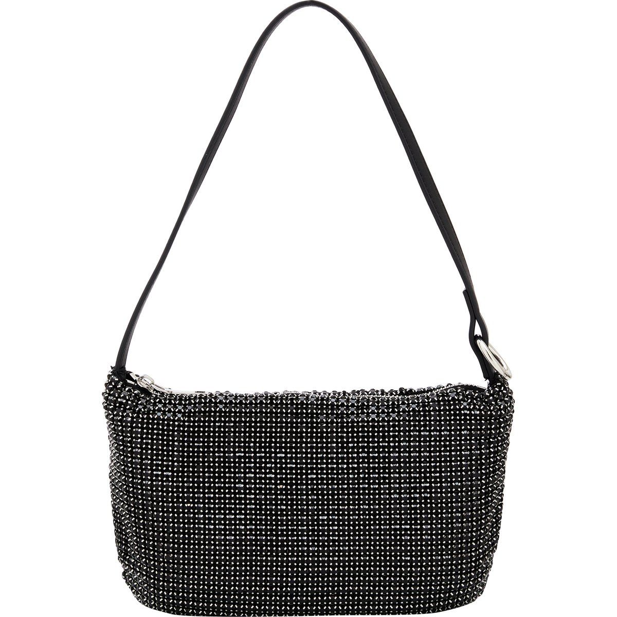 Strassbesetzte Abend-Schultertasche