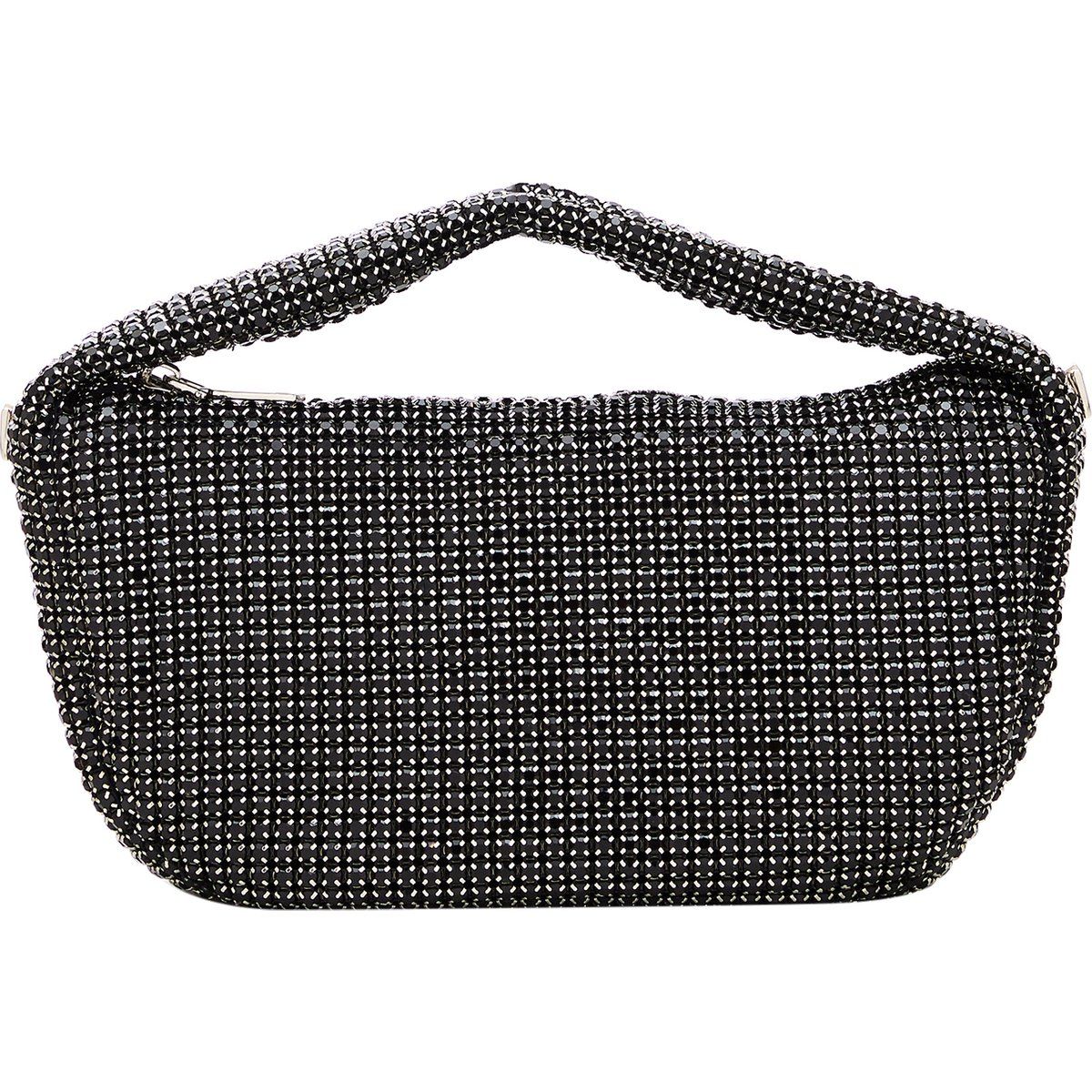 Funkelnde Abendhandtasche mit Strass