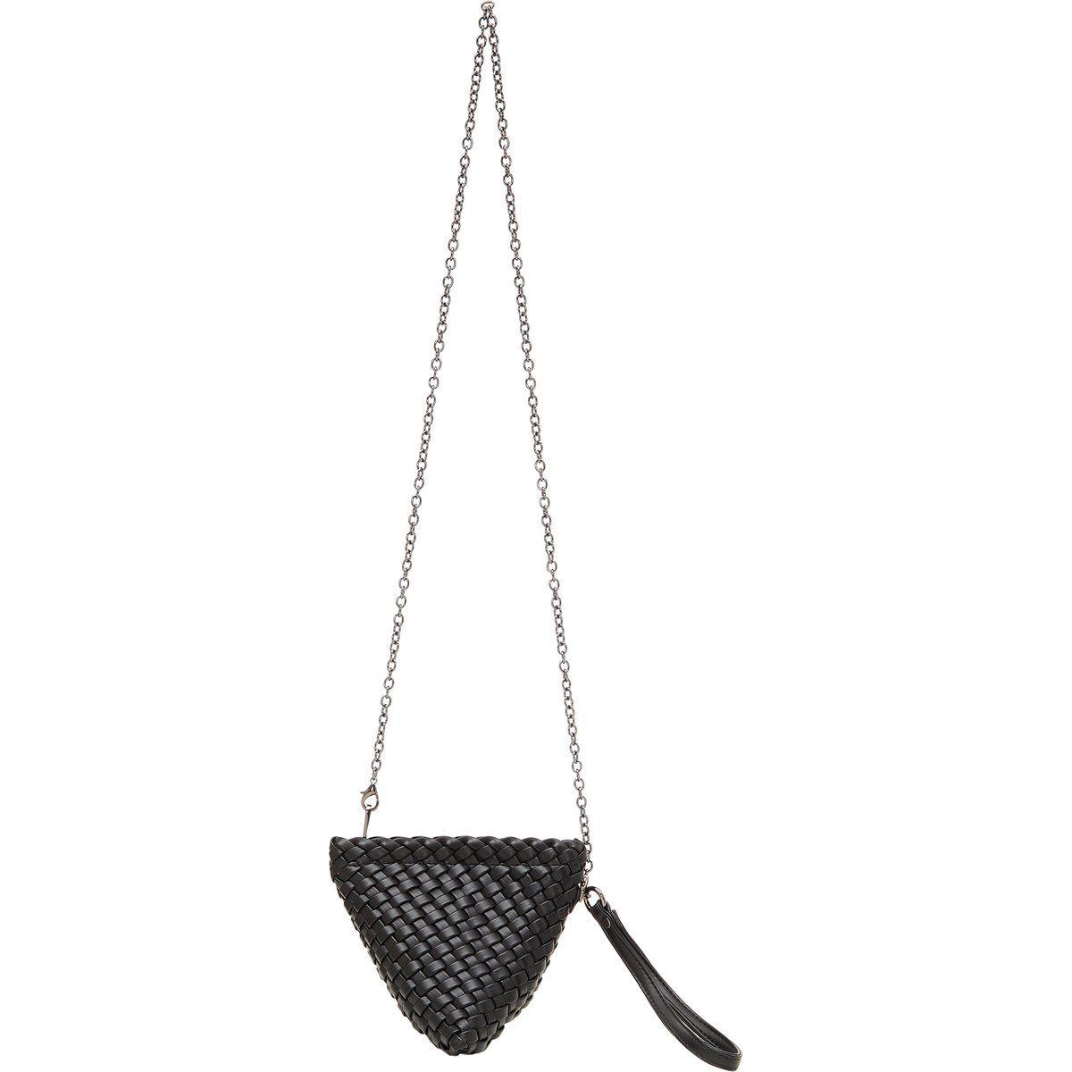 Geflochtene Dreieckige Handtasche