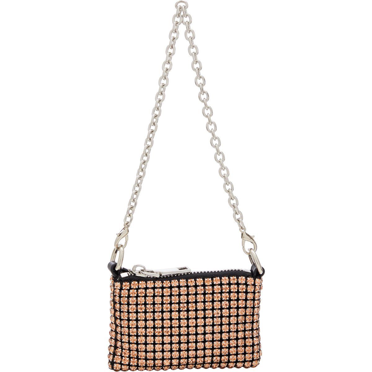 Kristallbesetzte Mini-Abendtasche