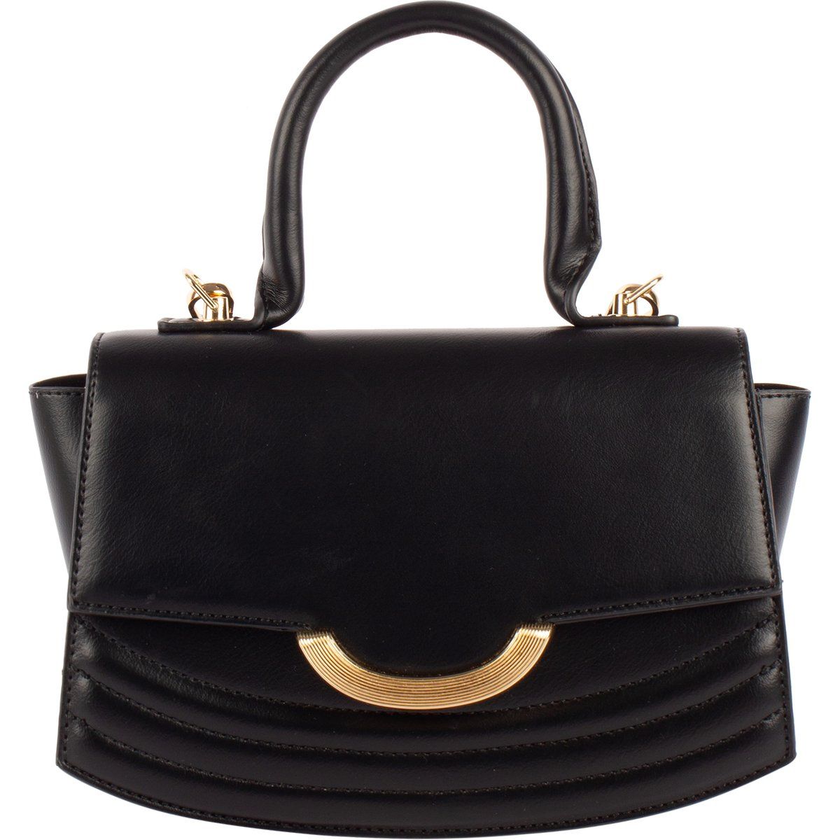 Elegante Halbrunde Henkeltasche