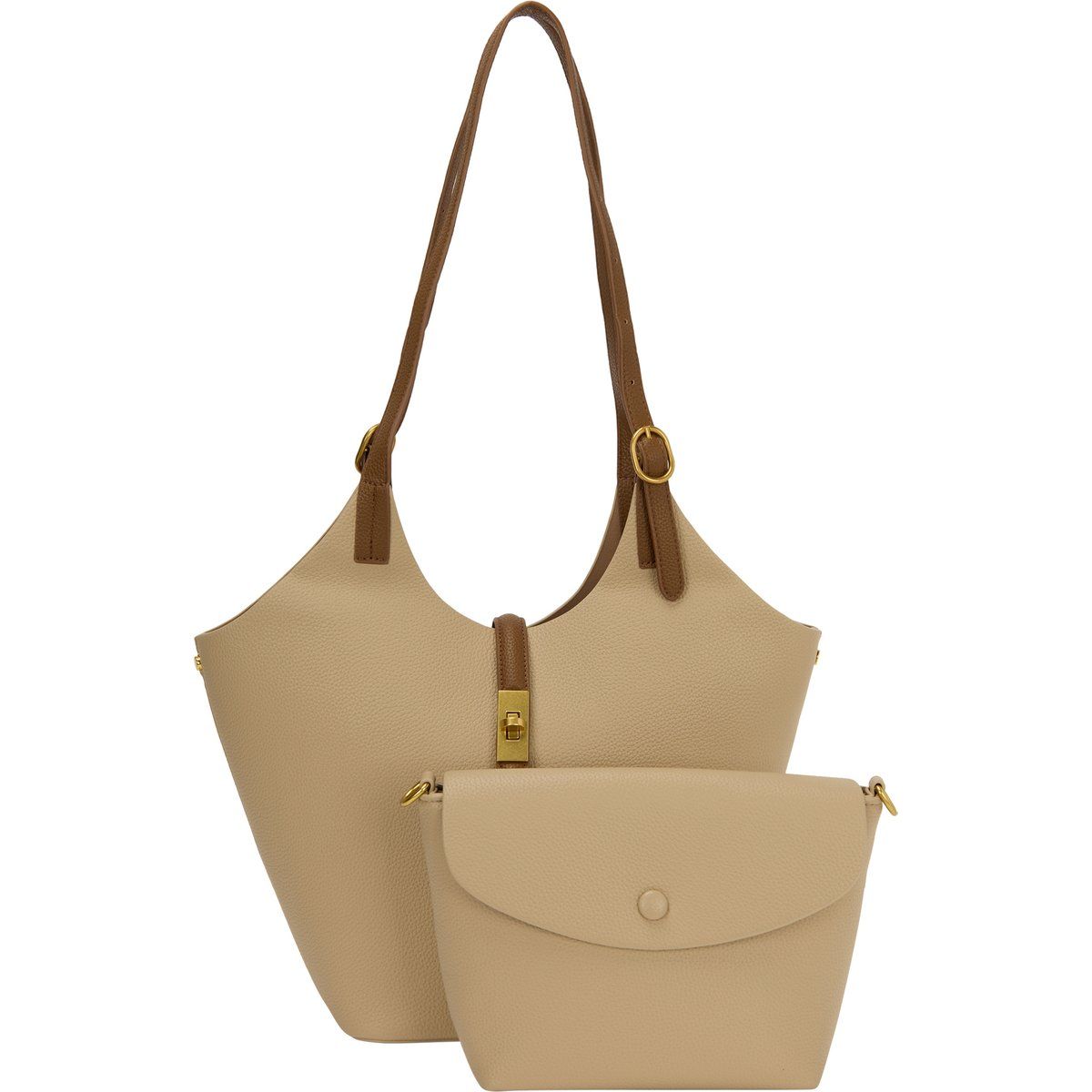Elegantes 2-in-1 Tragetaschen-Set