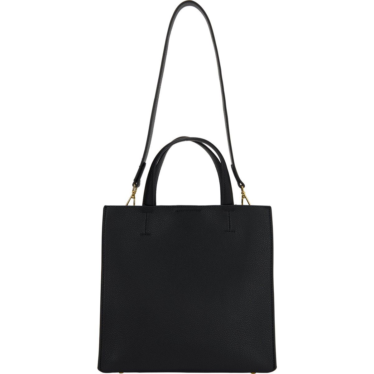 Elegante Strukturierte Eckige Tote-Bag