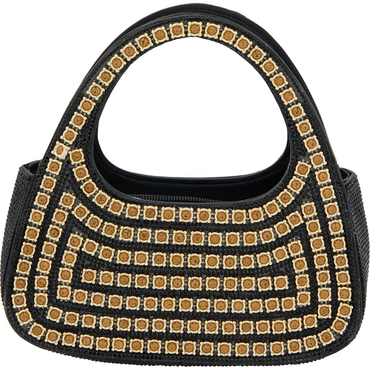 Verzierte Handtasche mit geometrischem Muster