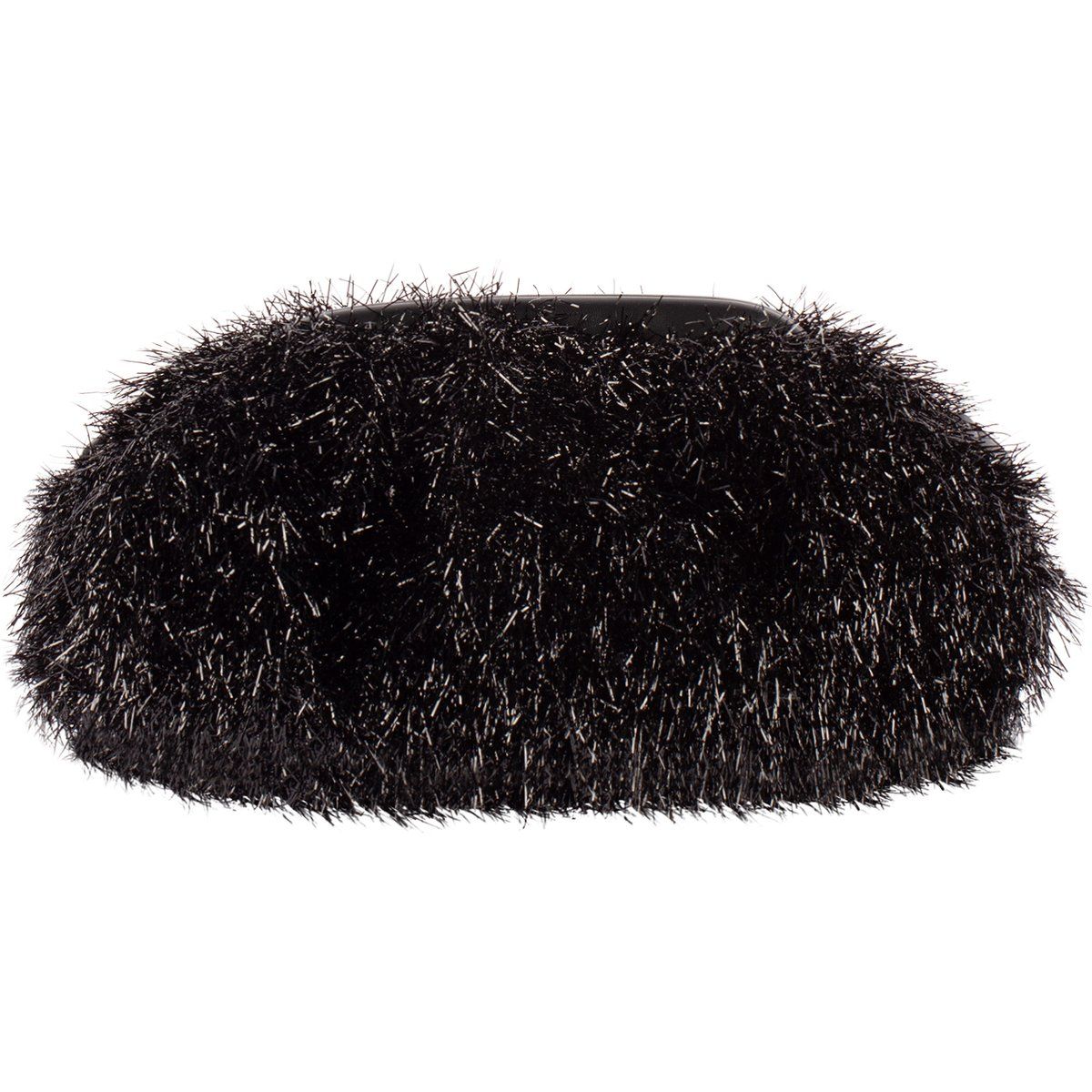 Glamouröse schimmernde Fransen-Clutch