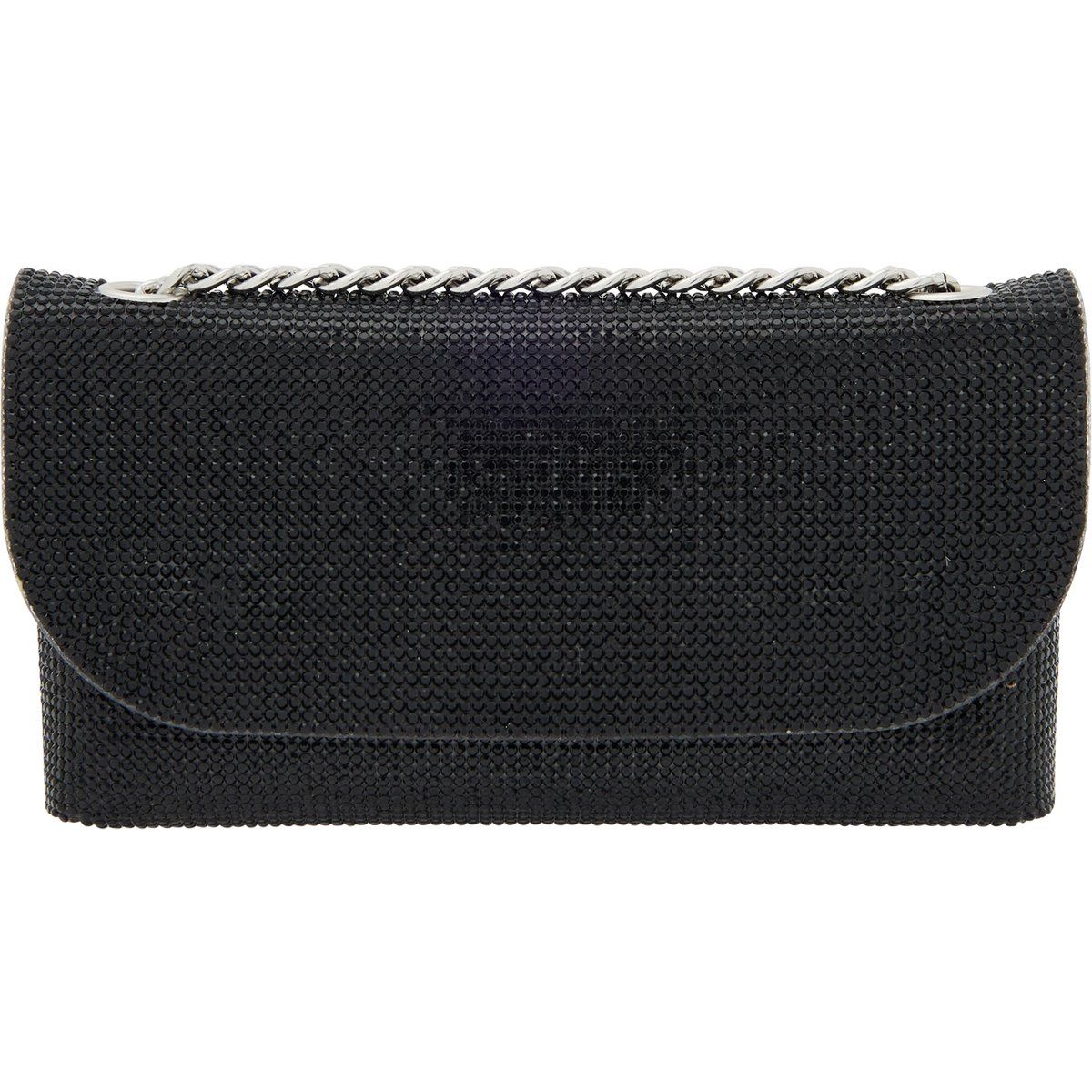 Funkelnde Abend-Clutch mit Verzierung
