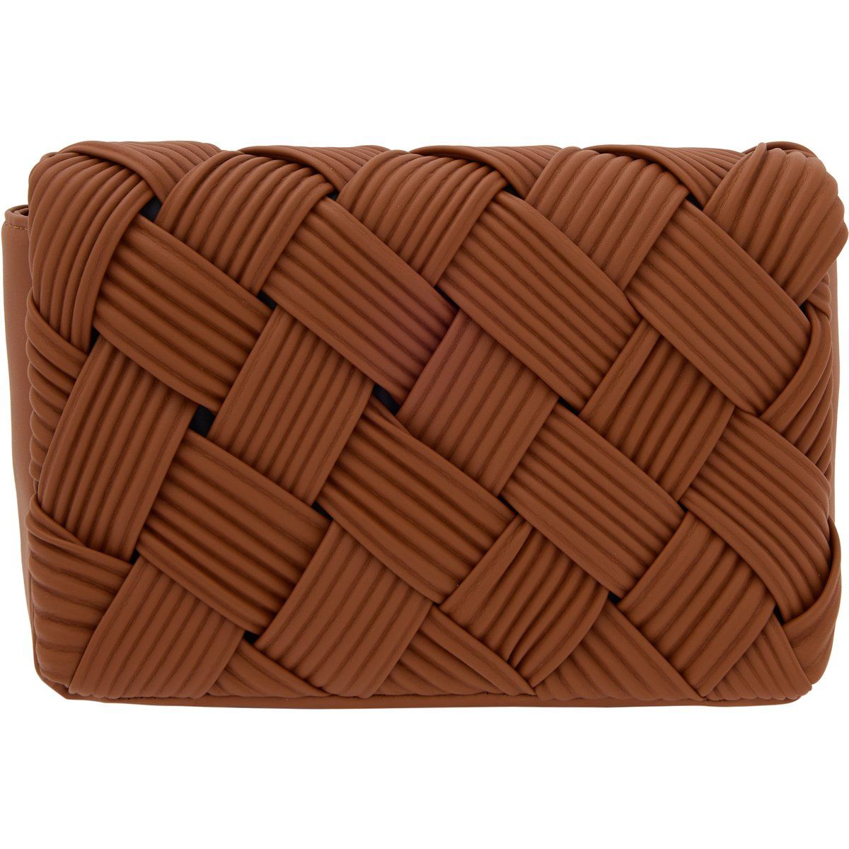Geflochtene Crossbody-Tasche