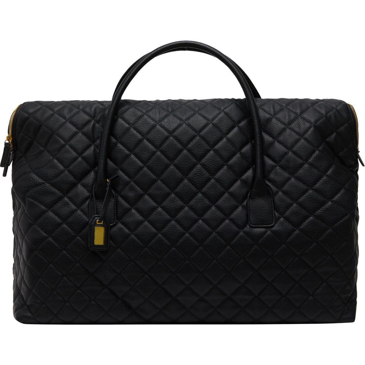 Große Shopping-Tasche mit Rautensteppung