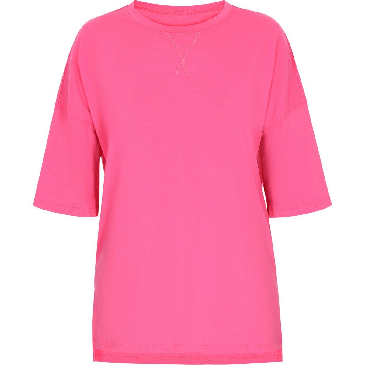 Lässiges Oversize T-Shirt aus Jersey