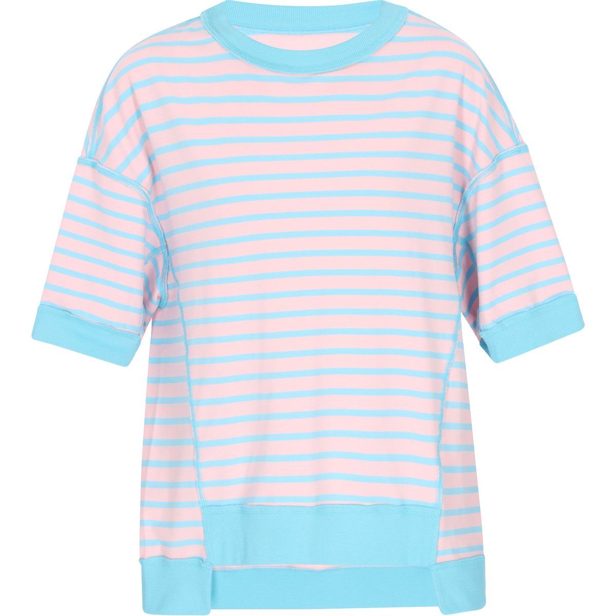 Gestreiftes T-Shirt im Relaxed-Fit