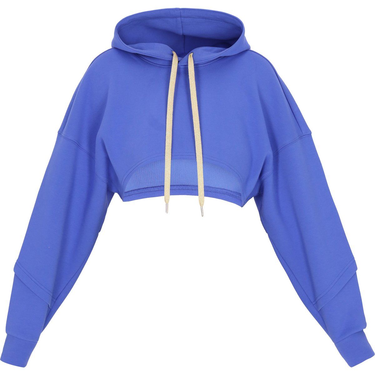 Ultra Kurzes Kapuzen-Sweatshirt
