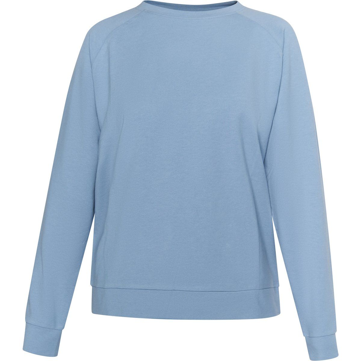 Essentielles Sweatshirt mit Raglanärmeln