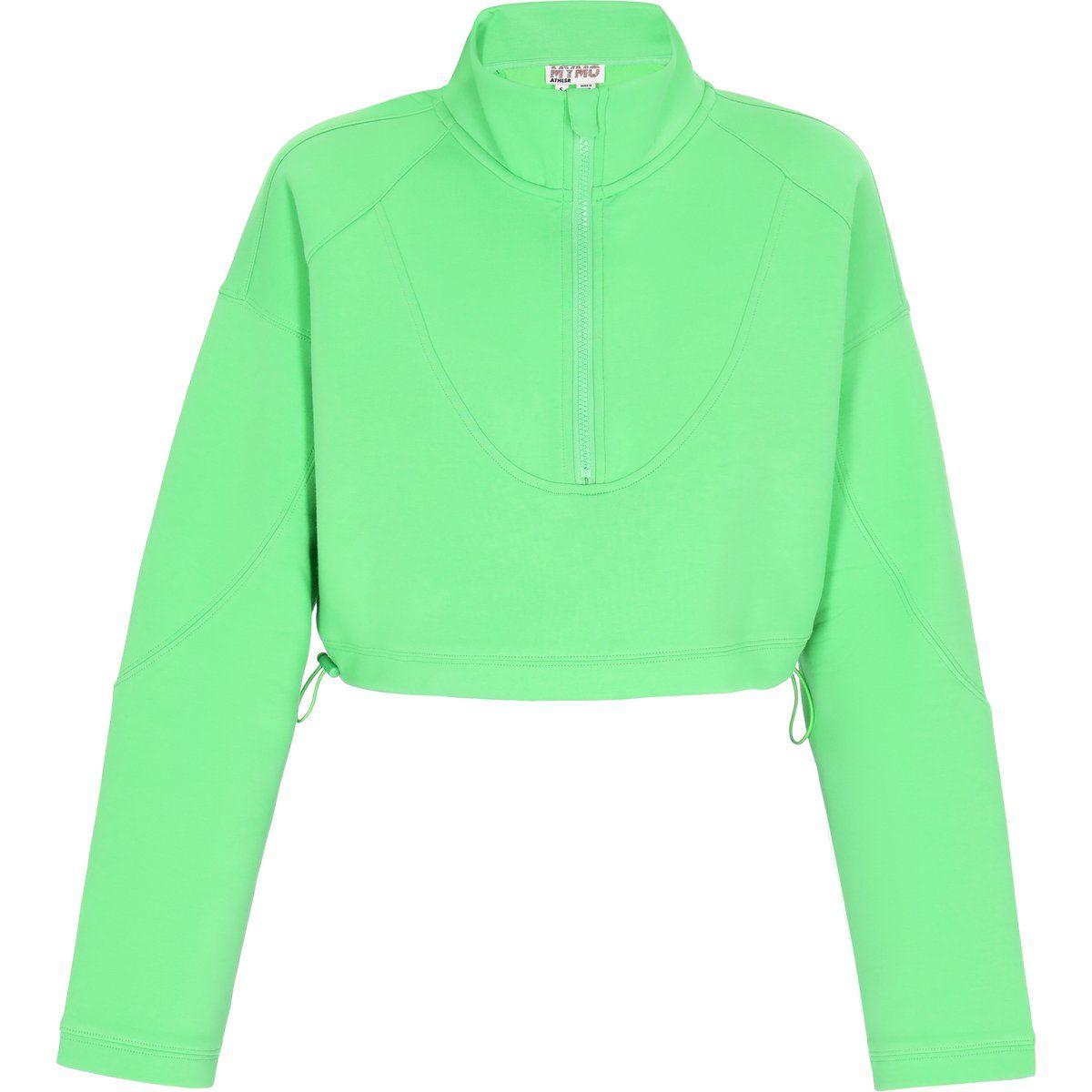 Kurzes Half-Zip Athleisure Sweatshirt