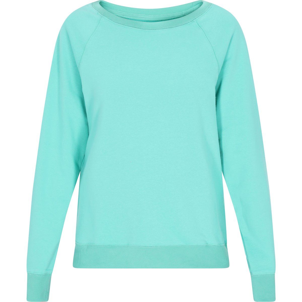 Sweatshirt mit Raglanärmeln und Rundhalsausschnitt
