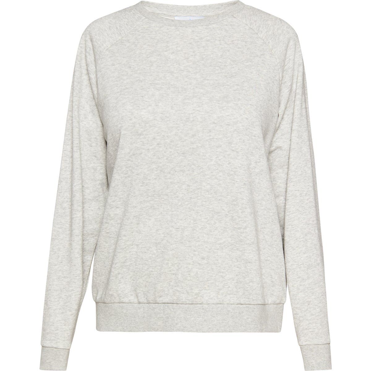 Locker geschnittenes Raglan-Sweatshirt
