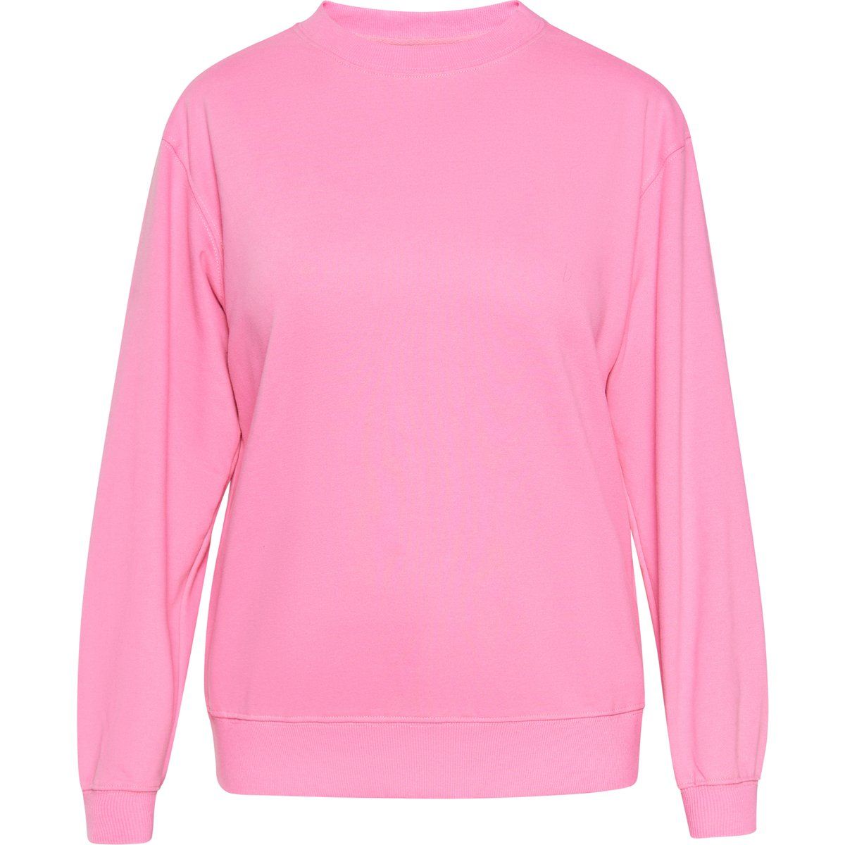 Gemütliches Sweatshirt mit Rundhalsausschnitt