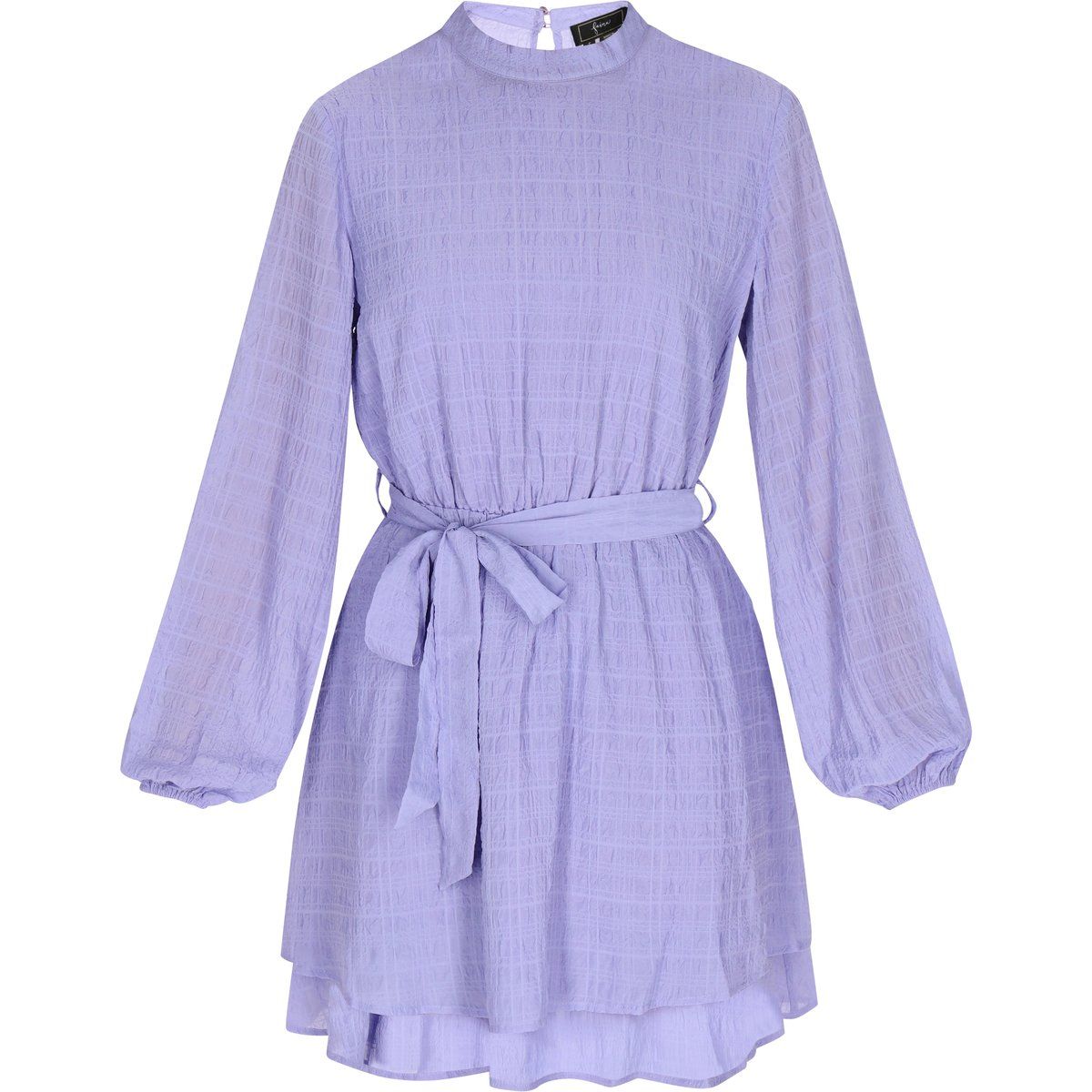 Elegantes Minikleid mit Laternenärmeln