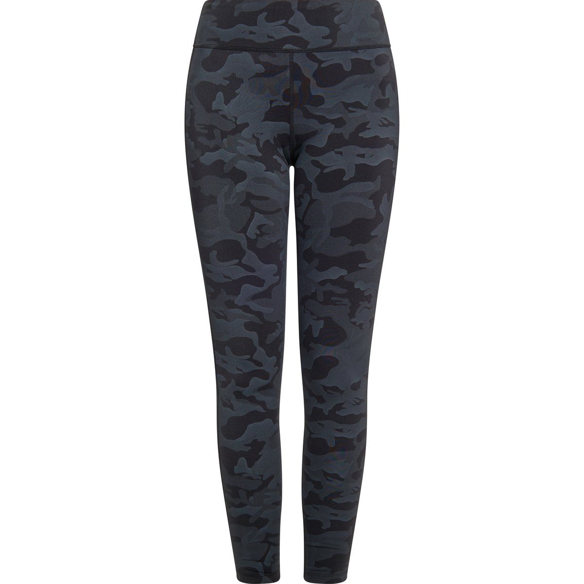 Camouflage-Sportleggings mit hohem Bund