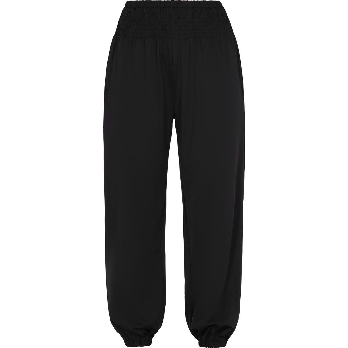 Locker geschnittene High-Waist Jogginghose