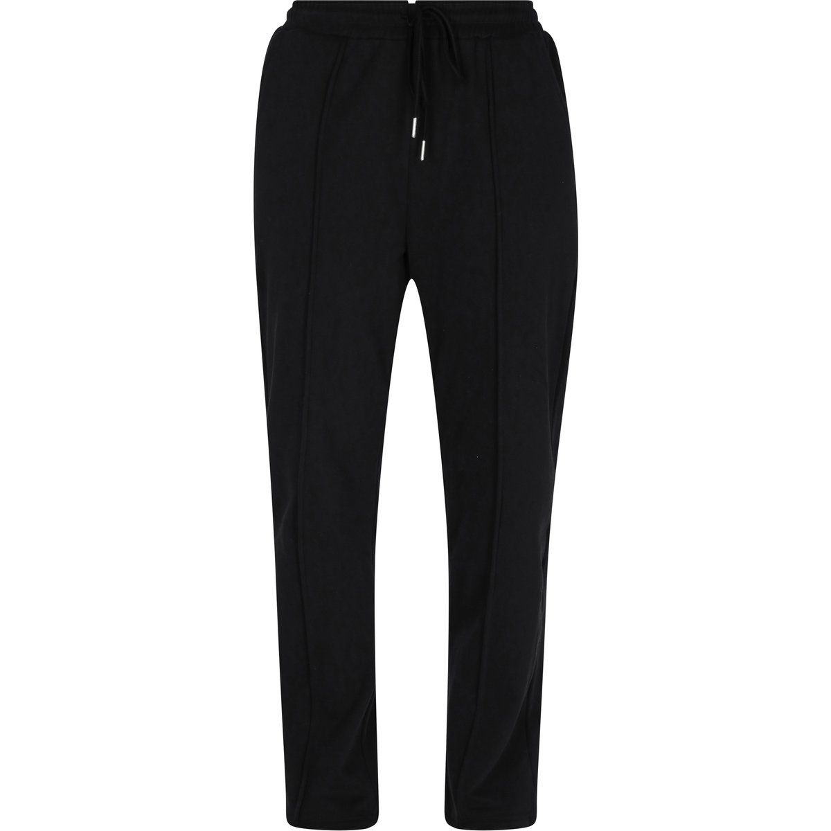 Lockere Strickhose mit geradem Bein