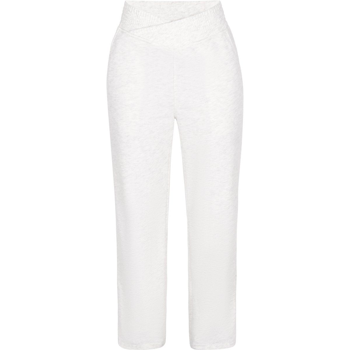 Sweatpants mit Crossover-Bund